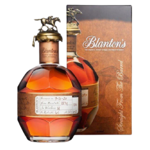 Blanton’s straight from the barrel