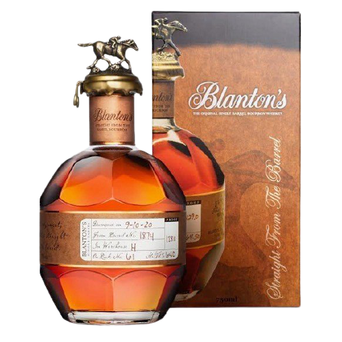 Blanton’s straight from the barrel