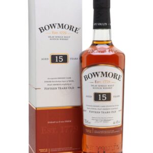 Bowmore 15 Year Old