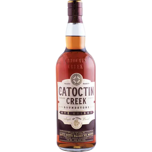 Catoctin Creek Roundstone Rye Whiskey 750ml