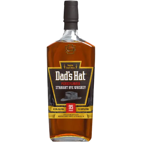 Dad’s Hat Straight Rye Whiskey 750ml