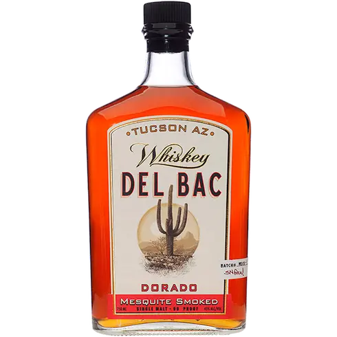 Del Bac Dorado Mesquite Smoked Whiskey 750ml