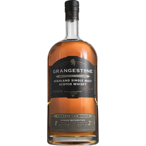 Grangestone Bourbon Cask Finish Single Malt Scotch Whisky 1.75l
