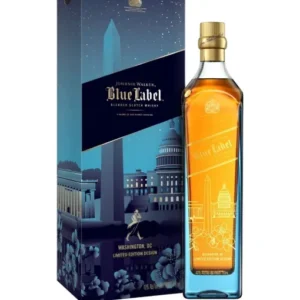 JOHNNIE WALKER BLUE LABEL BLENDED SCOTCH WHISKY, WASHINGTON D.C