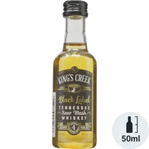 King’s Creek Black Label 4Yr Whiskey 50ml