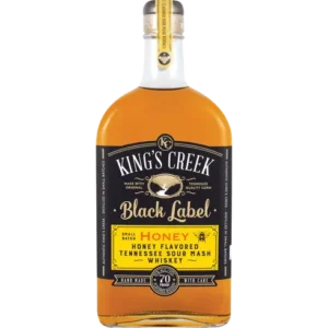 King’s Creek Black Label Honey Whiskey