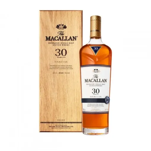 Macallan 30 Year Old Double Cask 2021 Top Grade