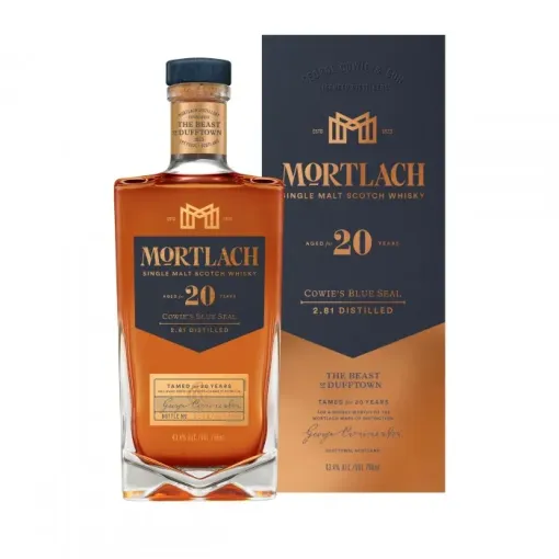 Mortlach 20 Year Old Blue Seal
