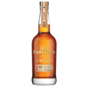 Old Forester Statesman Straight Bourbon Whiskey 1870 Best