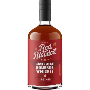 Red Blooded 4 Yr American Bourbon Whiskey 1.75l