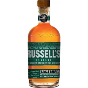 Buy Green Label bottle Russell’s Reserve Single Barrel Kentucky Straight Rye Whiskey 2022