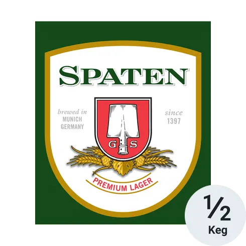 Spaten Lager 1/2 keg