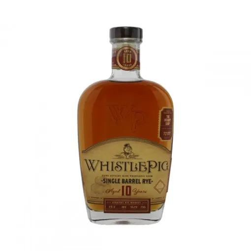 Whistle Pig Single Barrel Rye 10 Year Old #72177 Great Grade