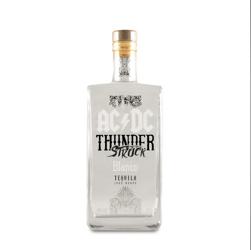 AC/DC Thunderstruck Blanco Tequila | 700ML