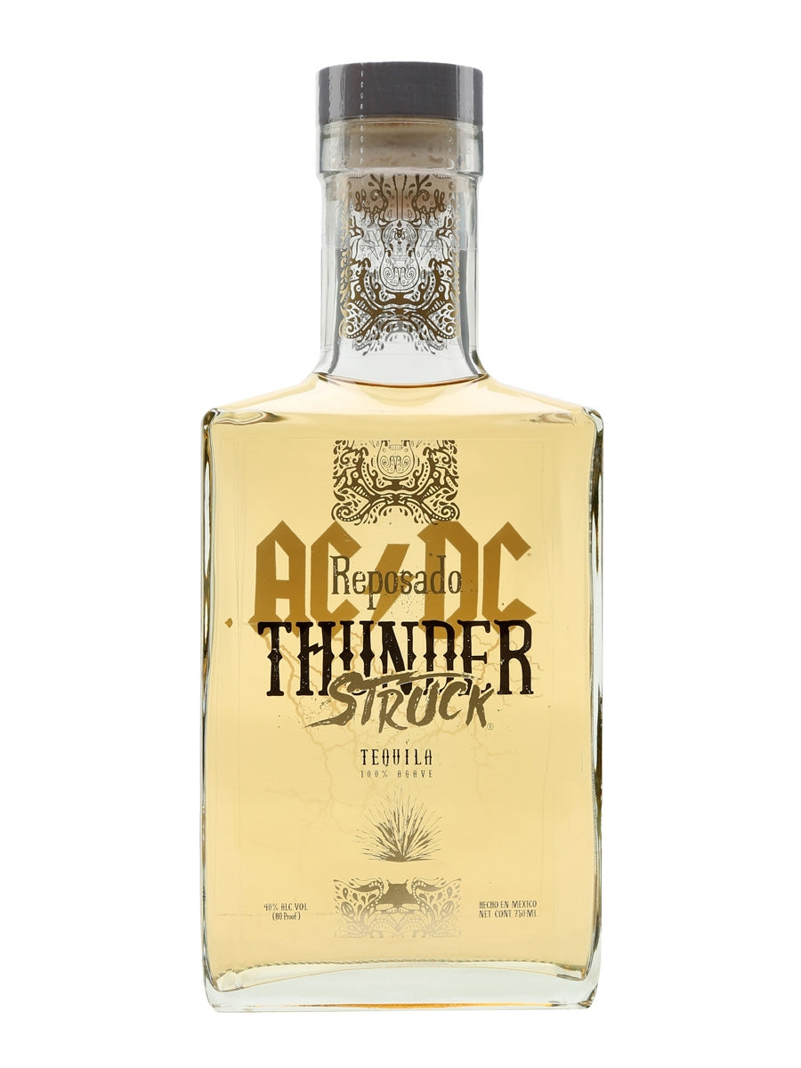 AC/DC Thunderstruck Reposado Tequila