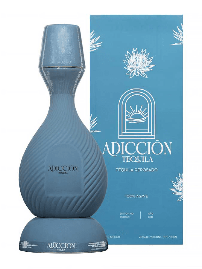 Adiccion Reposado 100% Agave Tequila| 700ML