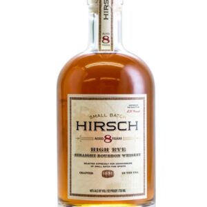 A.H. Hirsch 8 Year Old Small Batch High Rye Bourbon Whiskey