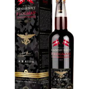 A.H. Riise Frogman Convertus Rane Danish Navy Rum | 700ML