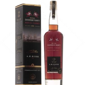 A.H. Riise Naval Cadet Royal Danish Navy Rum | 700ML