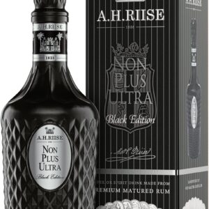 A.H. Riise Non Plus Ultra Black Edition Rum | 700ML