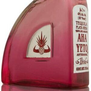 Aha Yeto Diva Plata Rosa Tequila