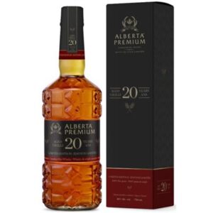 Alberta Premium 20 Year Old Rye Whisky