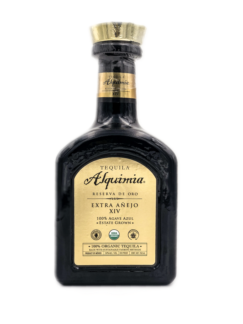 Alquimia Reserva De Oro 14 Year Old Extra Anejo Tequila