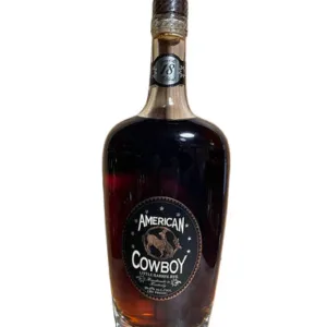American Cowboy 18 Year Old Rye Whiskey
