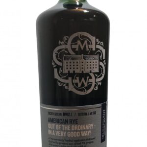 American Rye Whiskey 2015 SMWS RW2.1 Out Of The Ordinary - In A Very Good Way | 700ML
