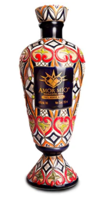 Amor Mio Extra Anejo Gran Reserva Rainbow Tequila