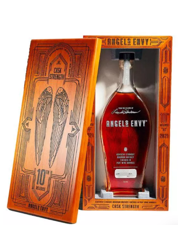 Angel’s Envy 2021 Cask Strength Port Finish Straight Bourbon Whisky