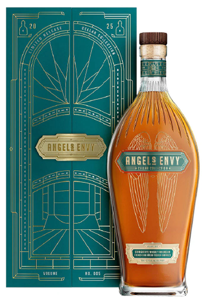 Angel's Envy Cellar Collection Volume 5 Straight Rye