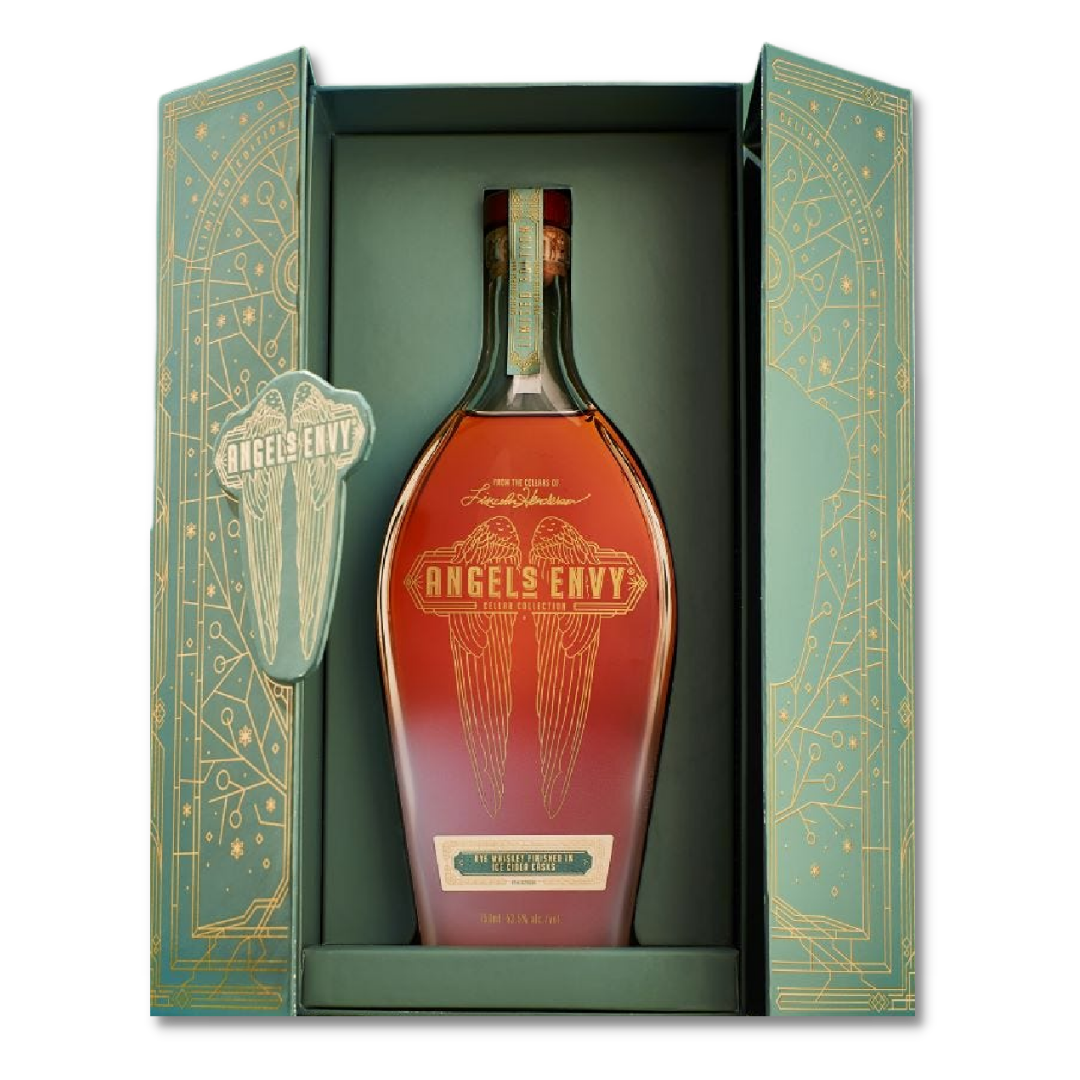 Angel's Envy Ice Cider Cask Finished Rye Whiskey