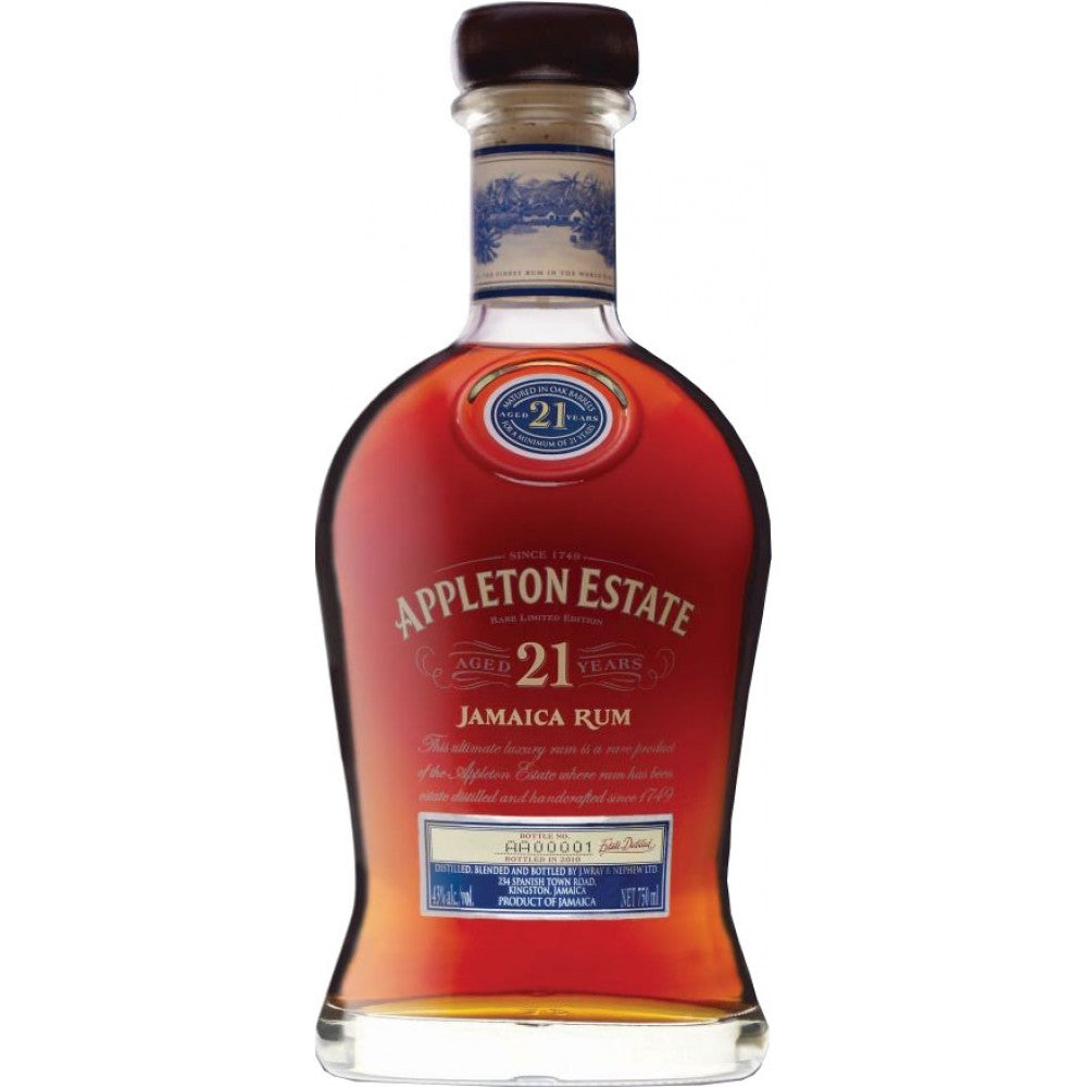 Appleton Estate 21 Year Old Rum
