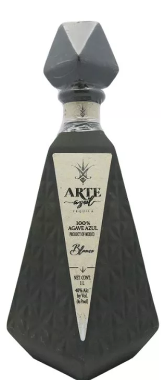 Arte Azul Blanco Ceramic Tequila | 1L