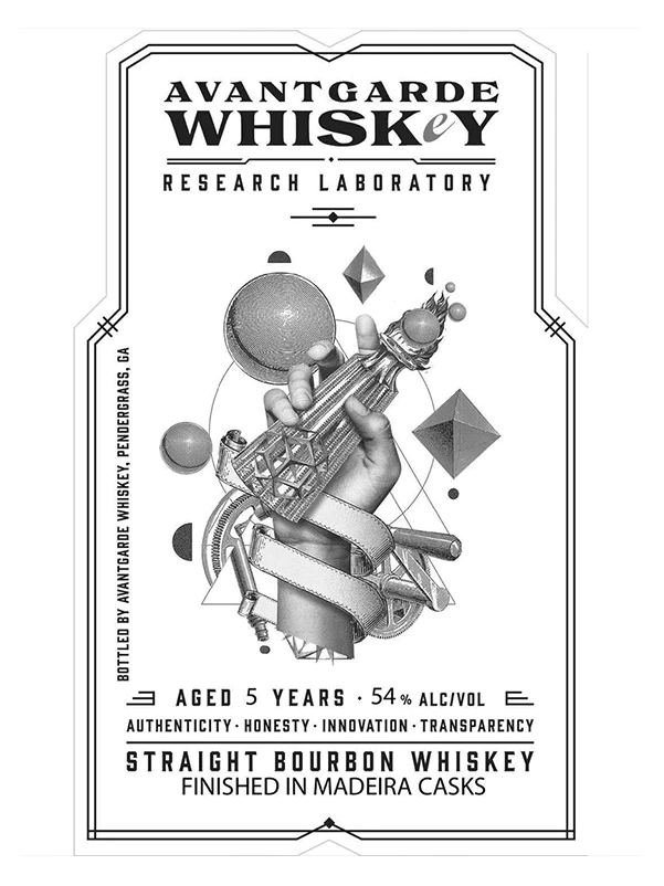Avantgarde Whiskey 5 Year Old Finished in Madeira Casks Straight Bourbon Whisky
