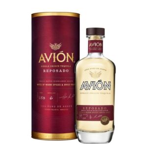 Avion Reposado With Canister Tequila