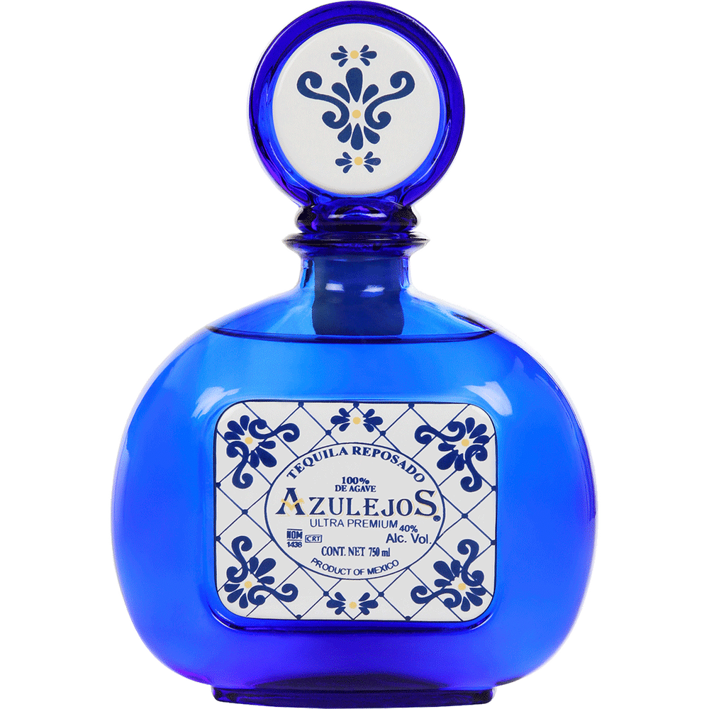 Azulejos Reposado Tequila