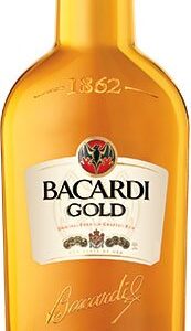 Bacardi Gold Rum (Plastic)