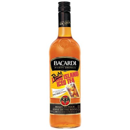 Bacardi Island Iced Tea Rum