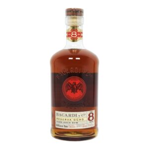 Bacardi Reserva Ocho 8 Year Old Rare Gold Rum
