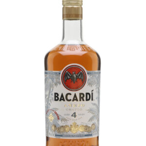 Bacardi Rum Anejo 4 Year