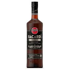Bacardi Rum Black