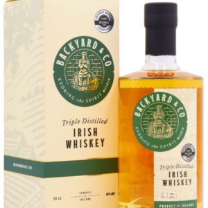 Backyard & Co Single Grain 3 Year Old Triple Distilled Irish Whiskey | 700ML