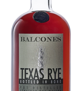 Balcones Bottled In Bond Texas Rye Whisky