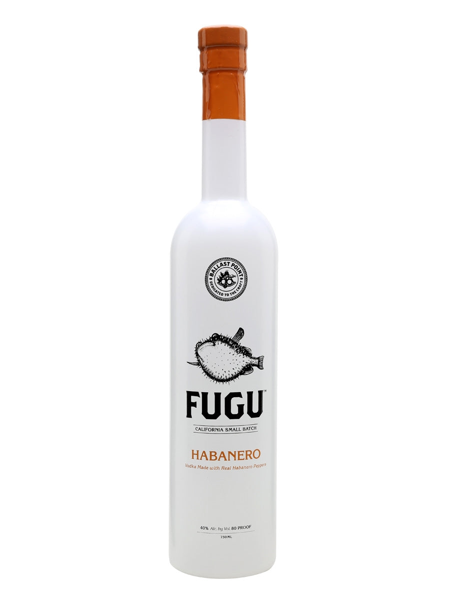 Ballast Point Fugu Habanero Vodka