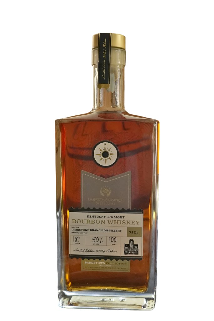 Bardstown Collection Limestone Branch Distillery 2024 Release Straight Bourbon Whiskey