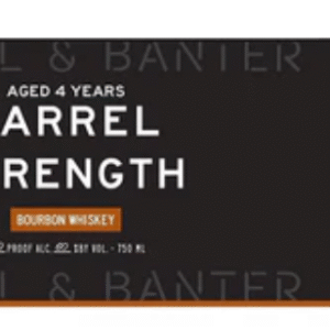 Barrel & Banter 4 Year Old Barrel Strength Bourbon Whisky