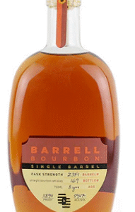 Barrell Bourbon 8 Year Old Single Barrel Cask Strength Straight Bourbon Whiskey