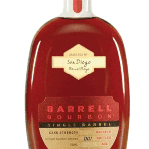 Barrell Craft Spirits Selected By 'San Diego Barrel Boys' Single Barrel Bourbon Whisky